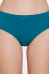 Zivame Anti-Microbial Low Rise Full Coverage Hipster Panty (Pack of 3) - Multicolor — thumbnail 24